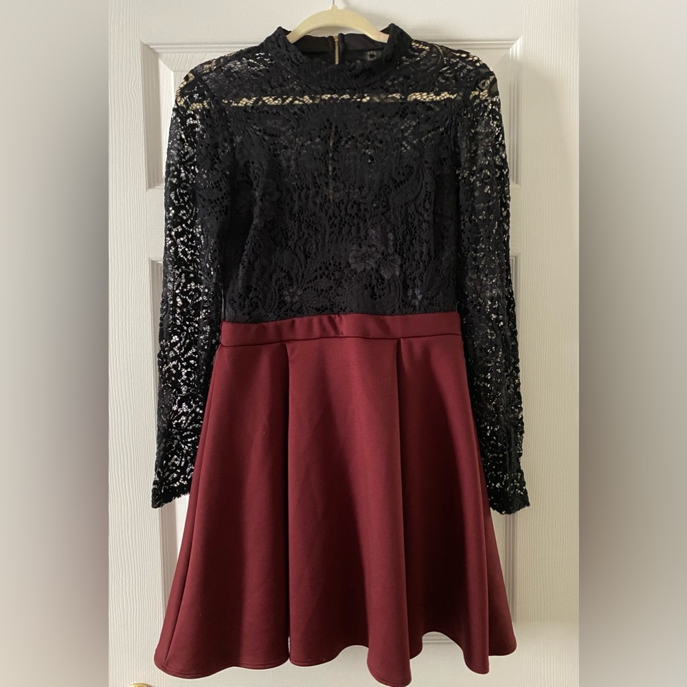 B Darlin Lace Dress